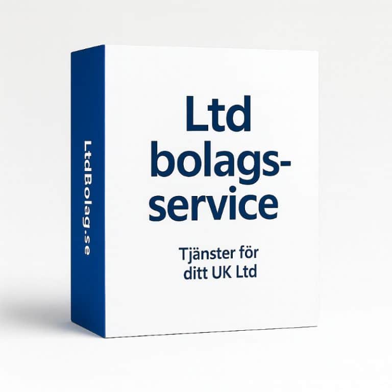 Ltdbolagsservice för UK Ltd