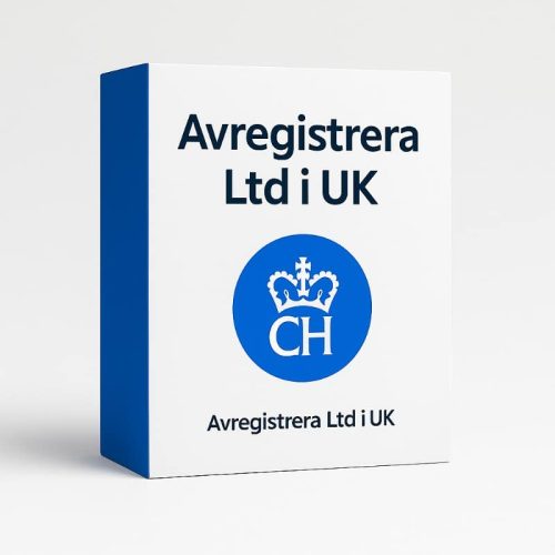 Avregistrera UK Ltd bolag
