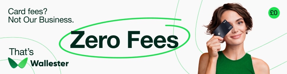 wallester kort ingen avgift